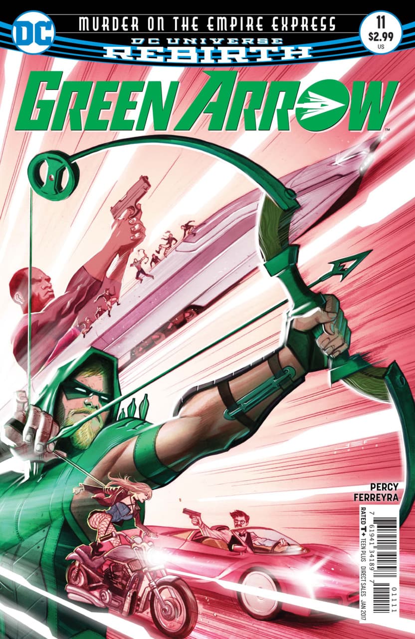Green Arrow #11 cover