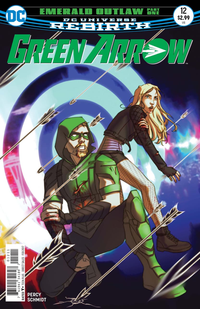 Green Arrow #12 cover