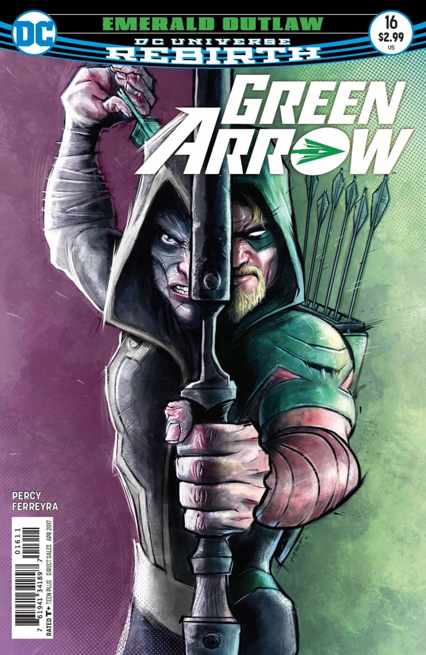 Green Arrow #16 cover