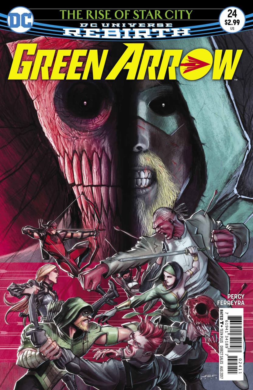 Green Arrow #24 cover