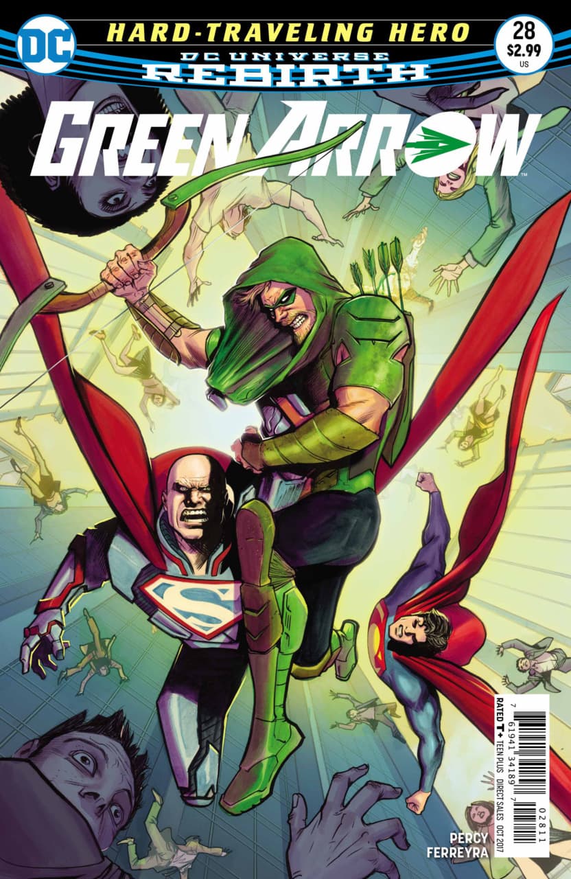 Green Arrow #28 cover