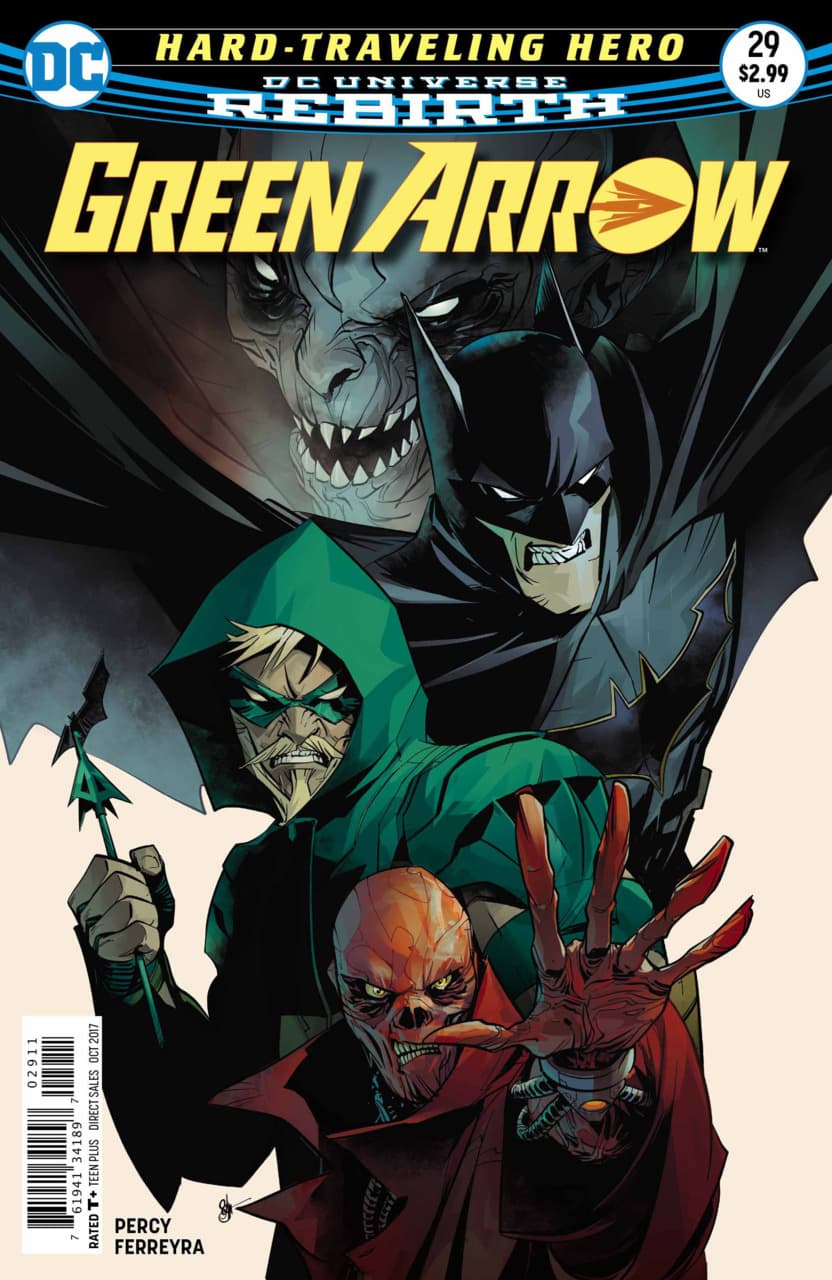 Green Arrow #29 cover