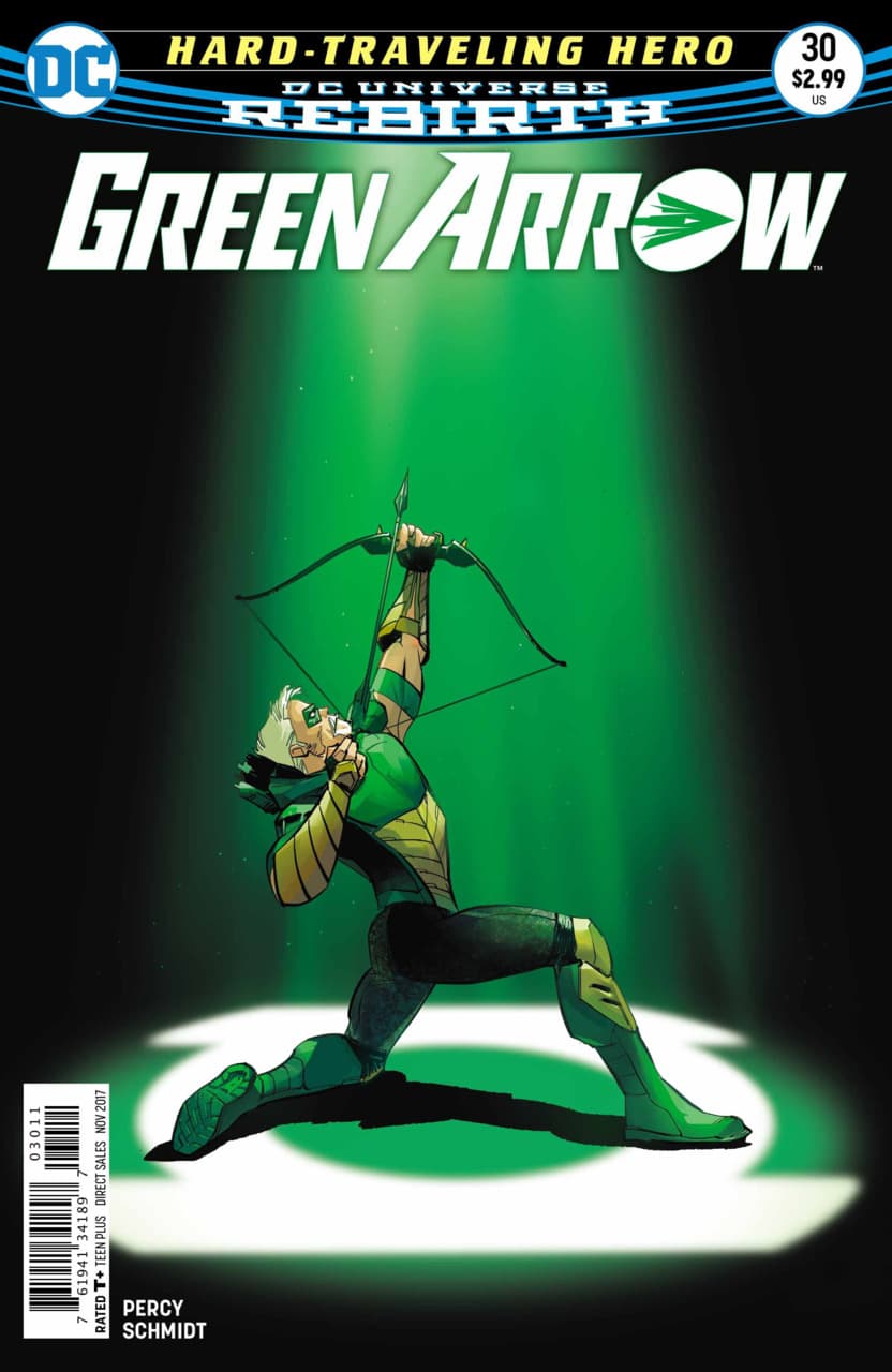 Green Arrow #30 cover