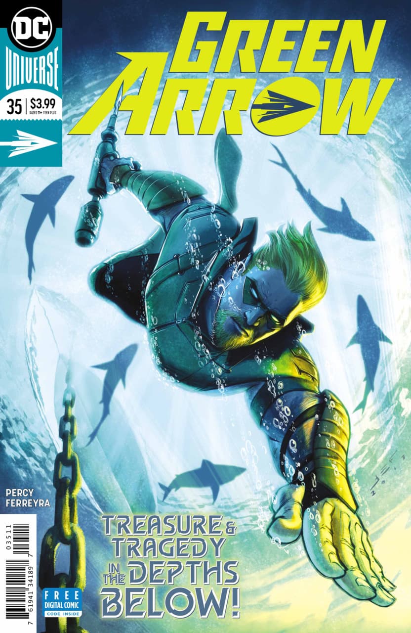 Green Arrow #35 cover