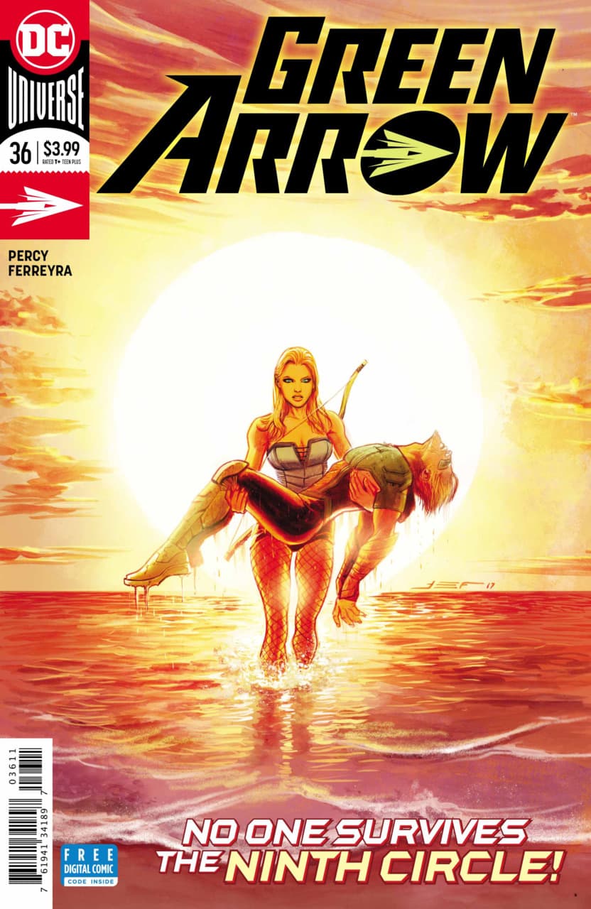 Green Arrow #36 cover