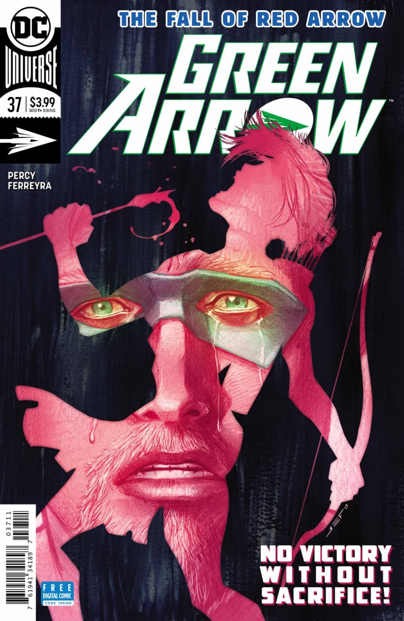 Green Arrow #37 cover