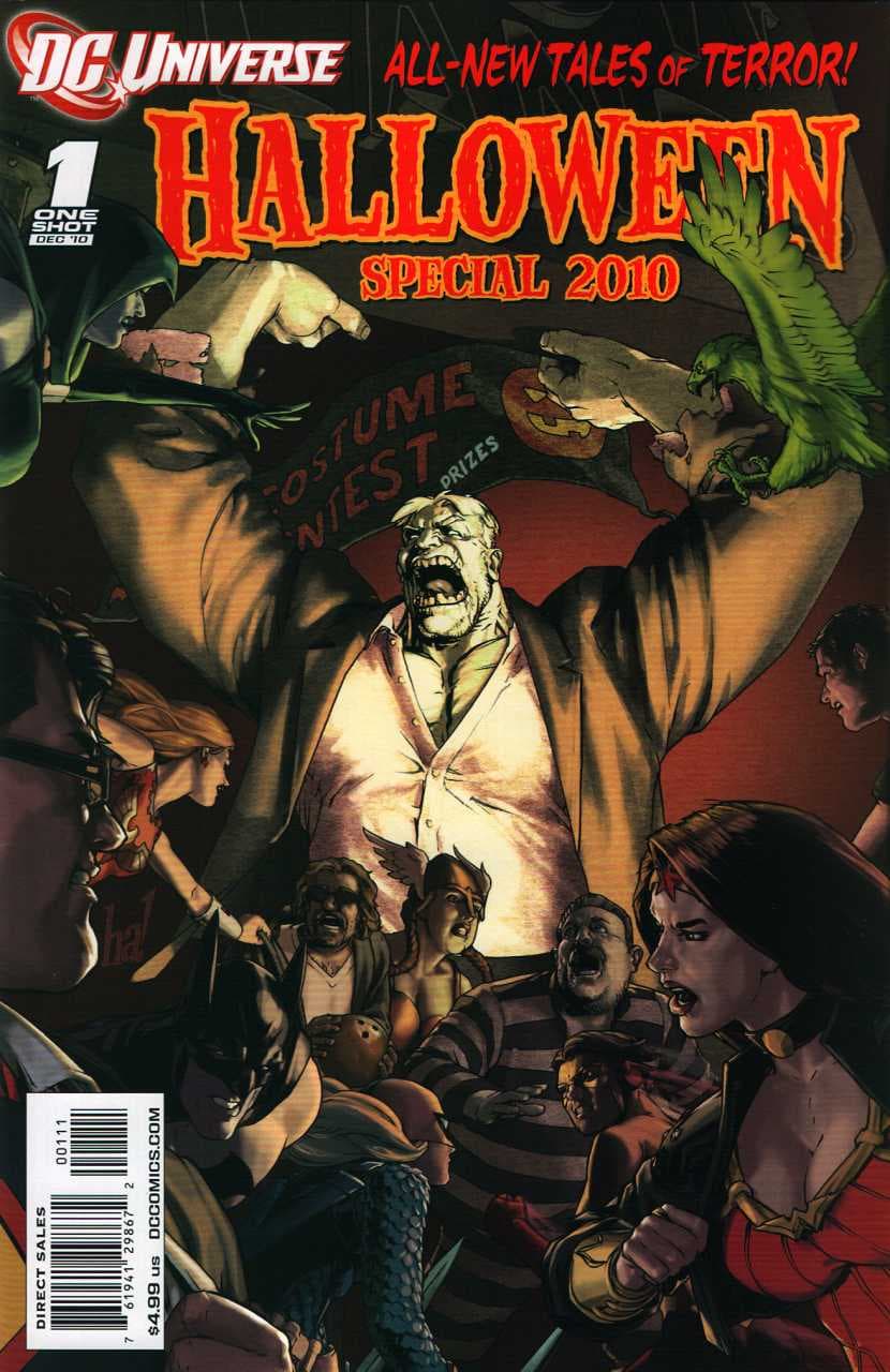 DCU Halloween Special 2010 #1 cover