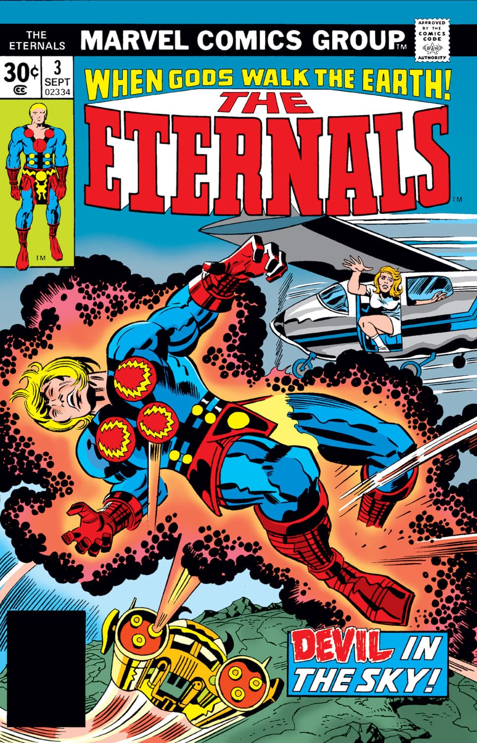 The Eternals #3 cover