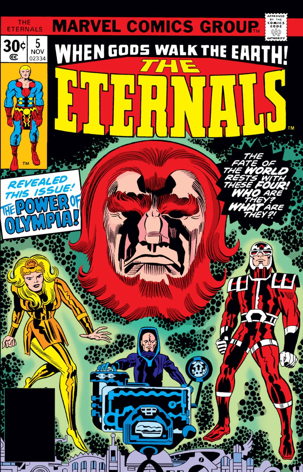 The Eternals #5 cover