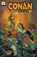 Conan The Barbarian #8