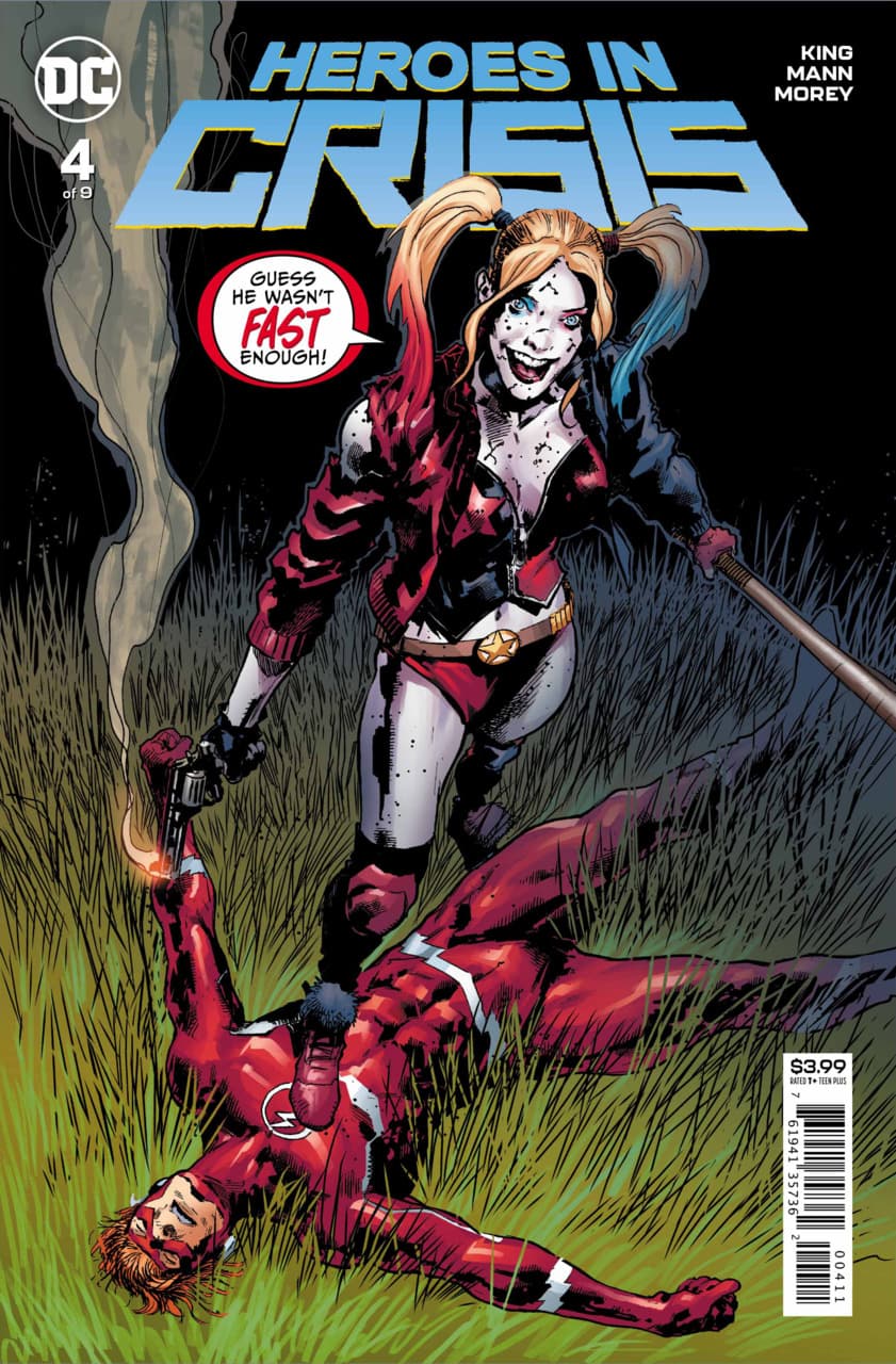 Heroes in Crisis #4