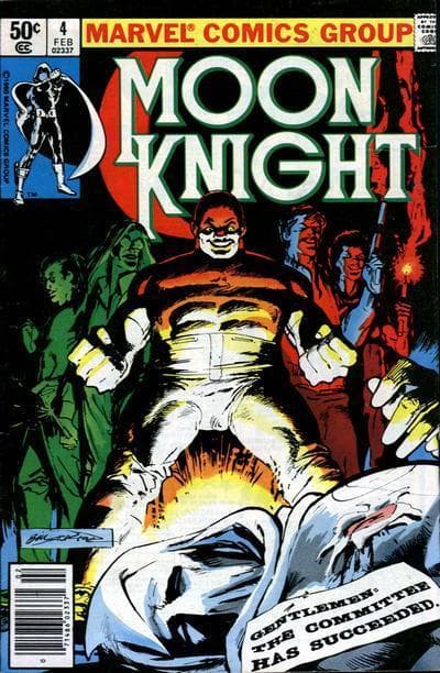 Moon Knight #4