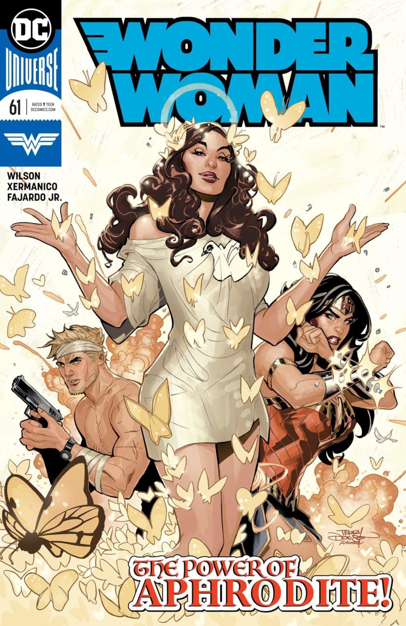 Wonder Woman #61 cover