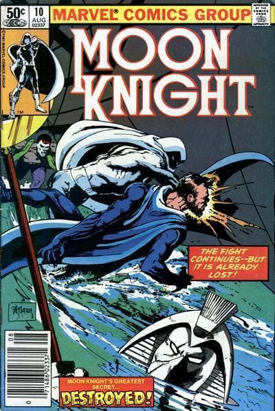 Moon Knight #10 cover
