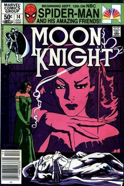 Moon Knight #14 cover