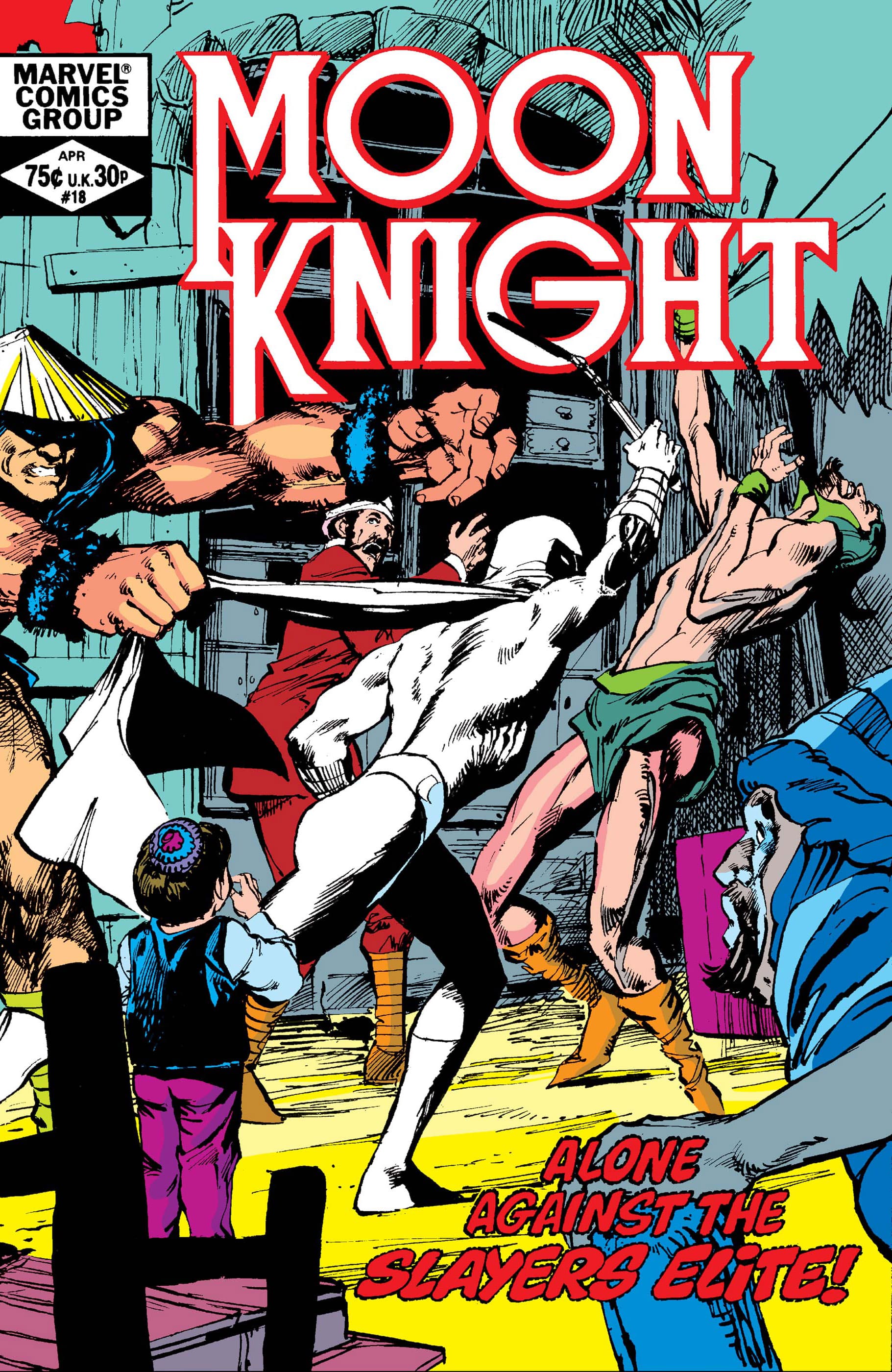 Moon Knight #18