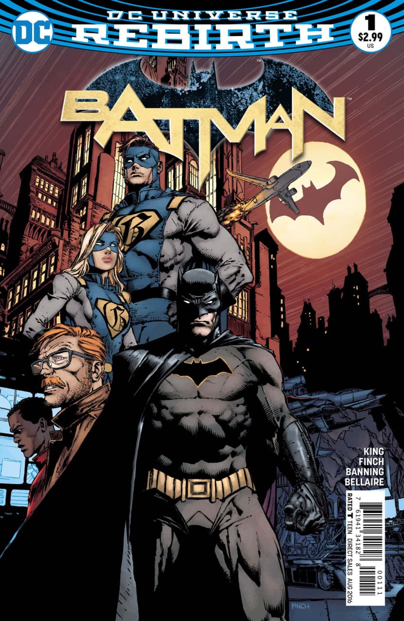 Batman #1 cover