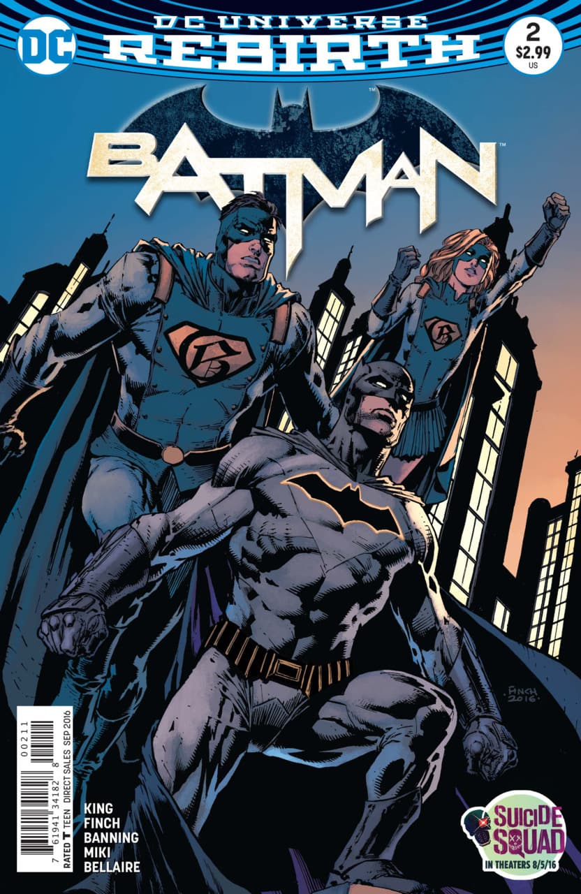 Batman #2 cover