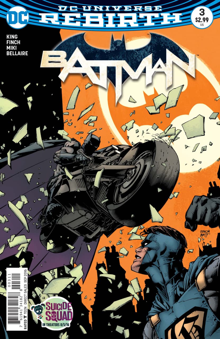 Batman #3 cover