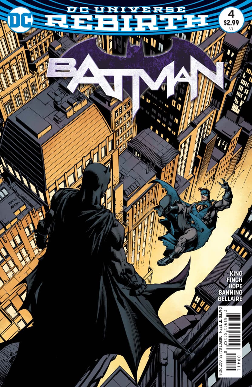 Batman #4 cover
