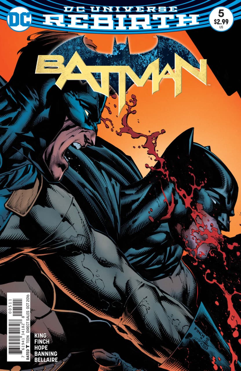 Batman #5 cover