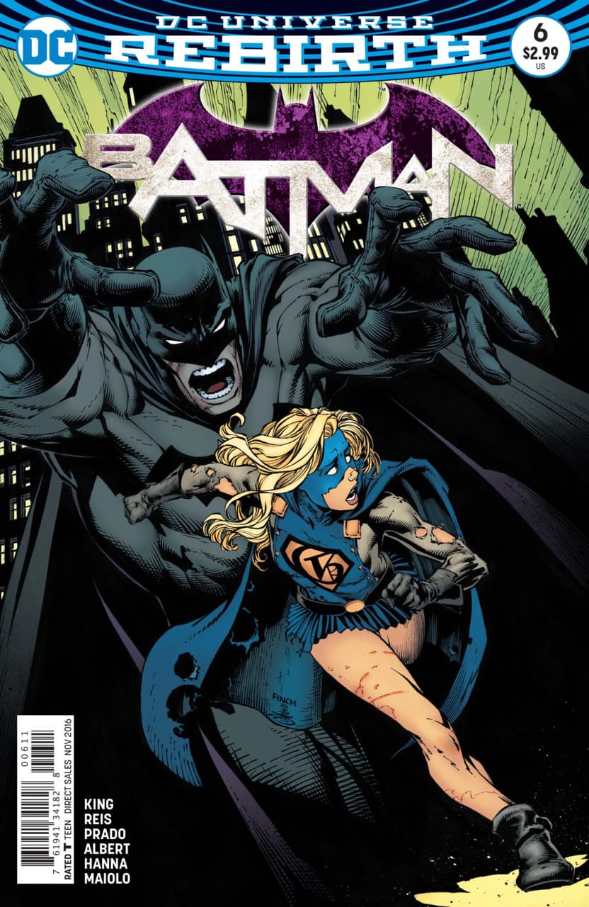 Batman #6 cover