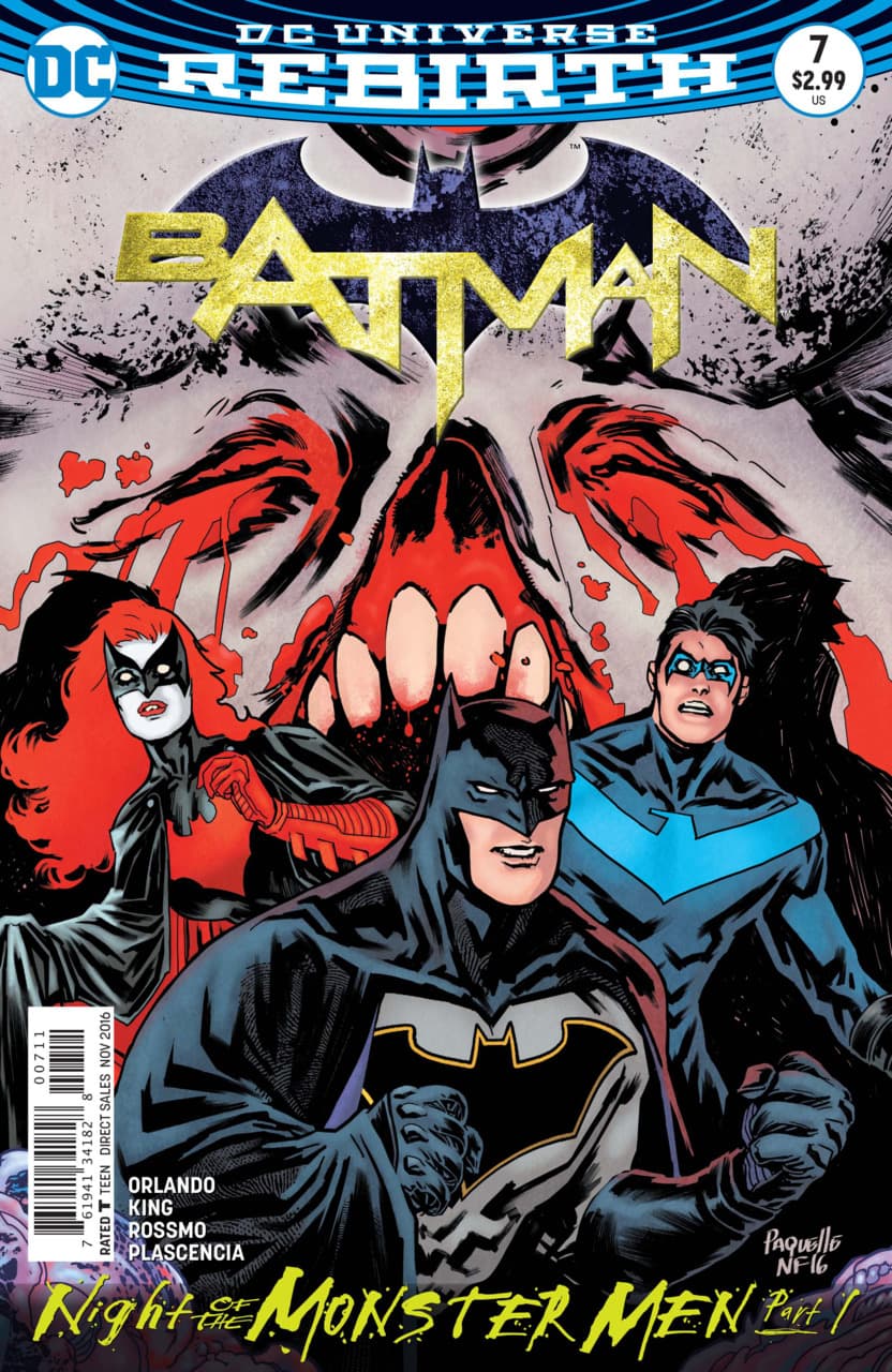 Batman #7 cover