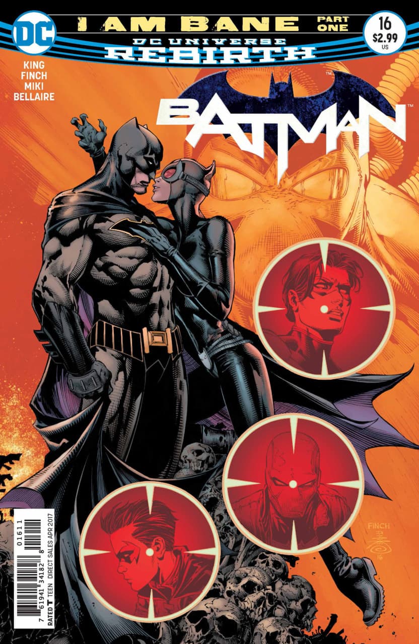 Batman #16 cover