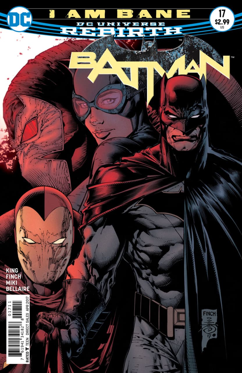 Batman #17 cover