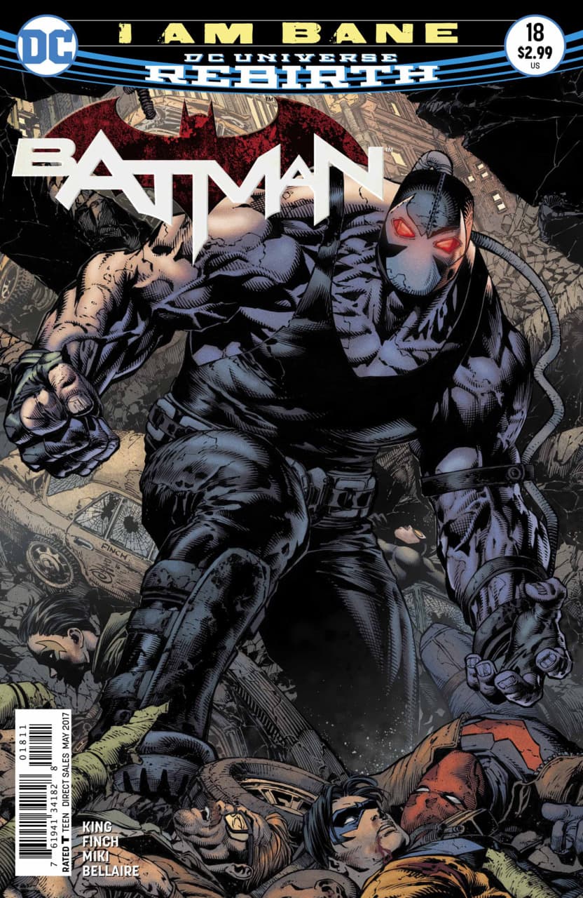 Batman #18 cover