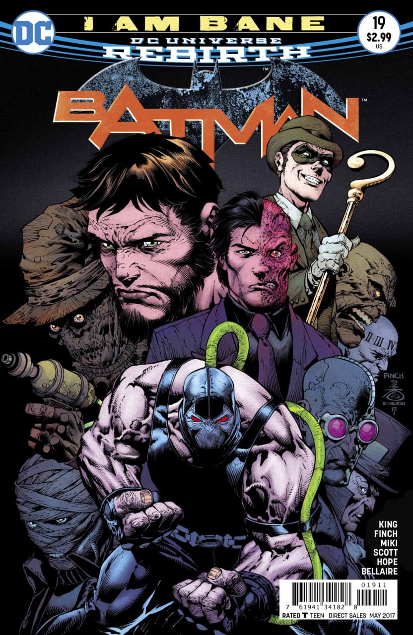 Batman #19 cover