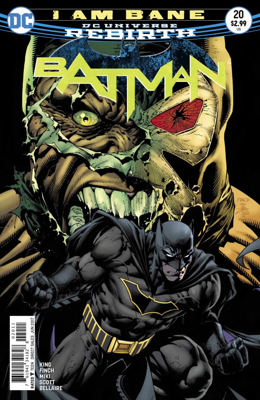 Batman #20 cover