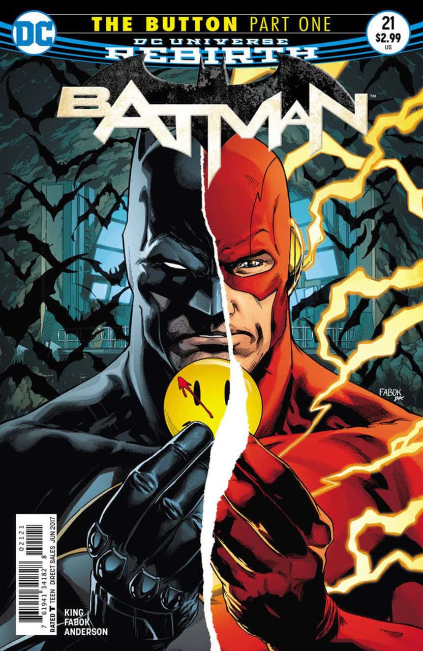 Batman #21 cover