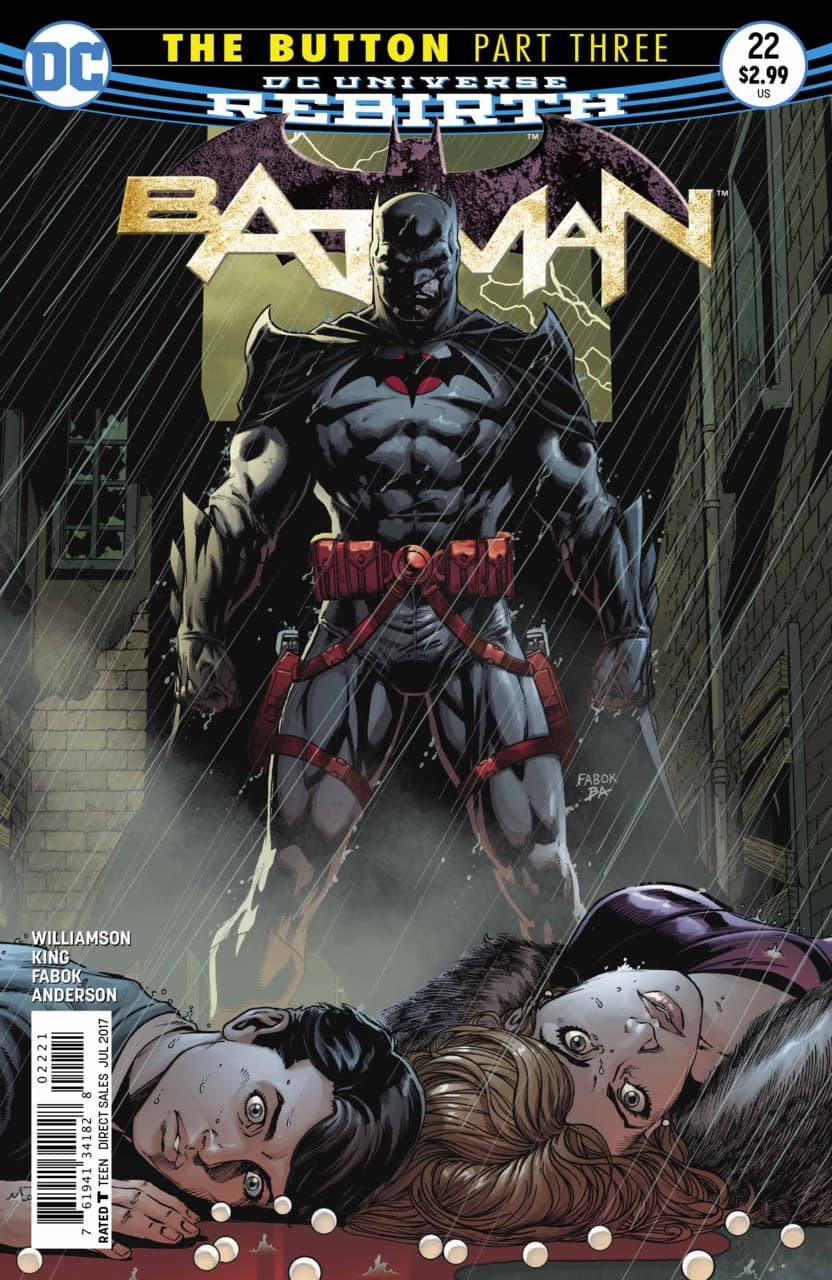 Batman #22 cover