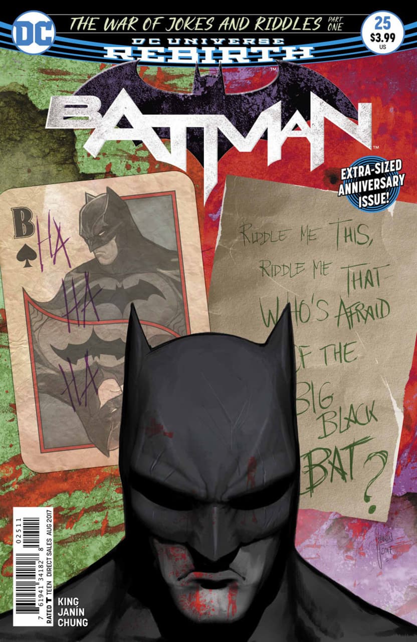Batman #25 cover