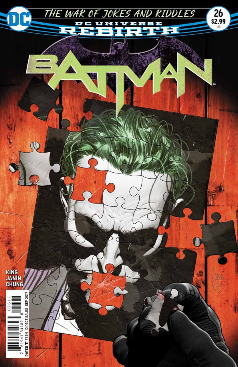 Batman #26 cover