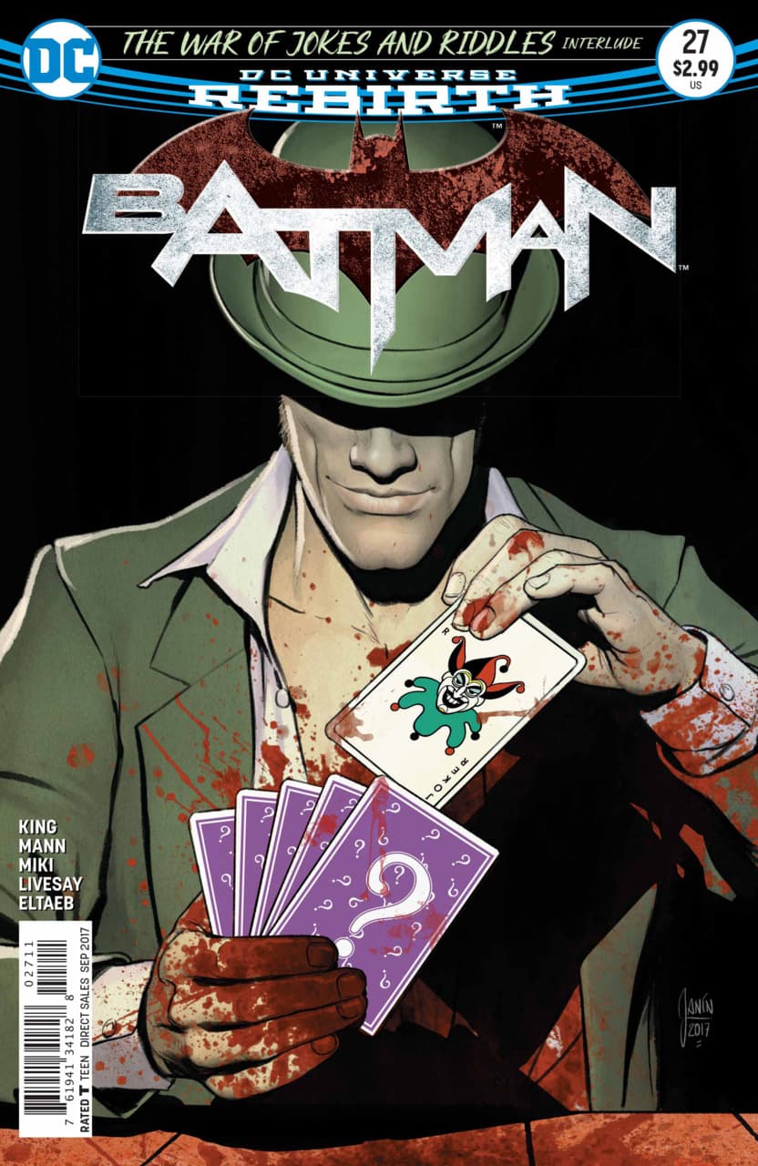 Batman #27 cover