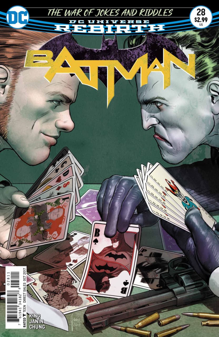 Batman #28 cover
