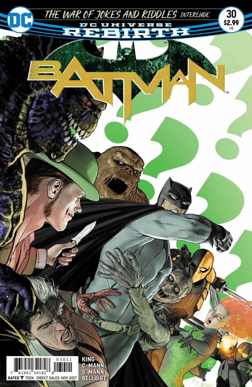 Batman #30 cover
