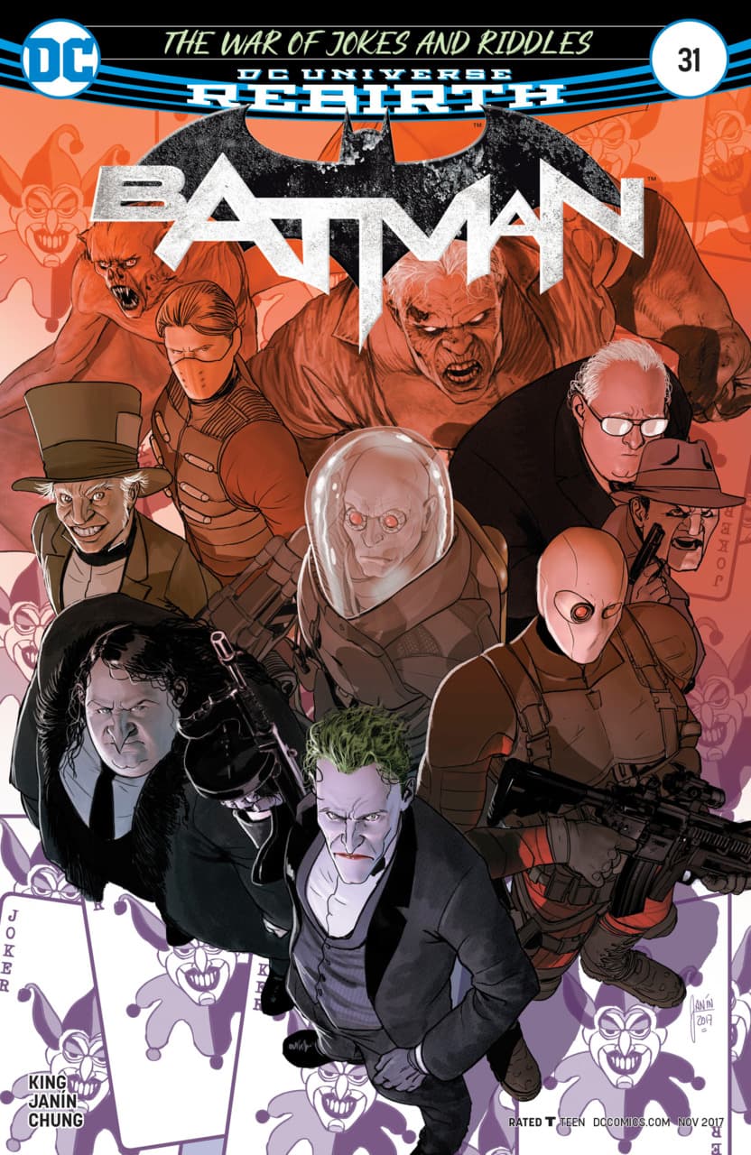 Batman #31 cover