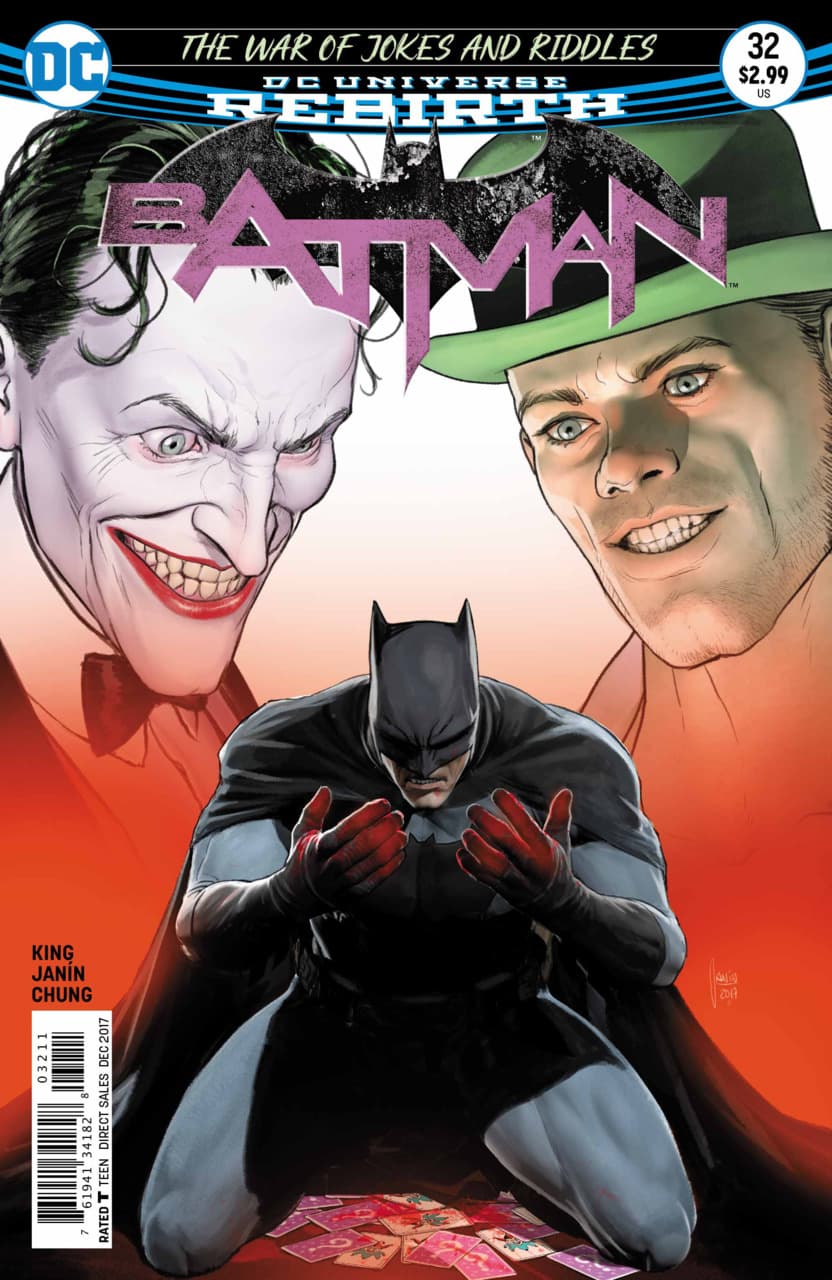Batman #32 cover