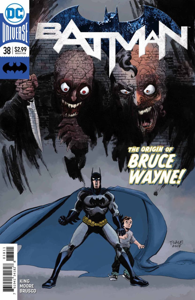 Batman #38 cover