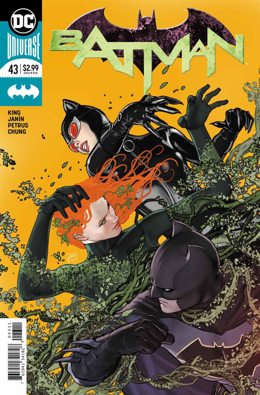 Batman #43 cover