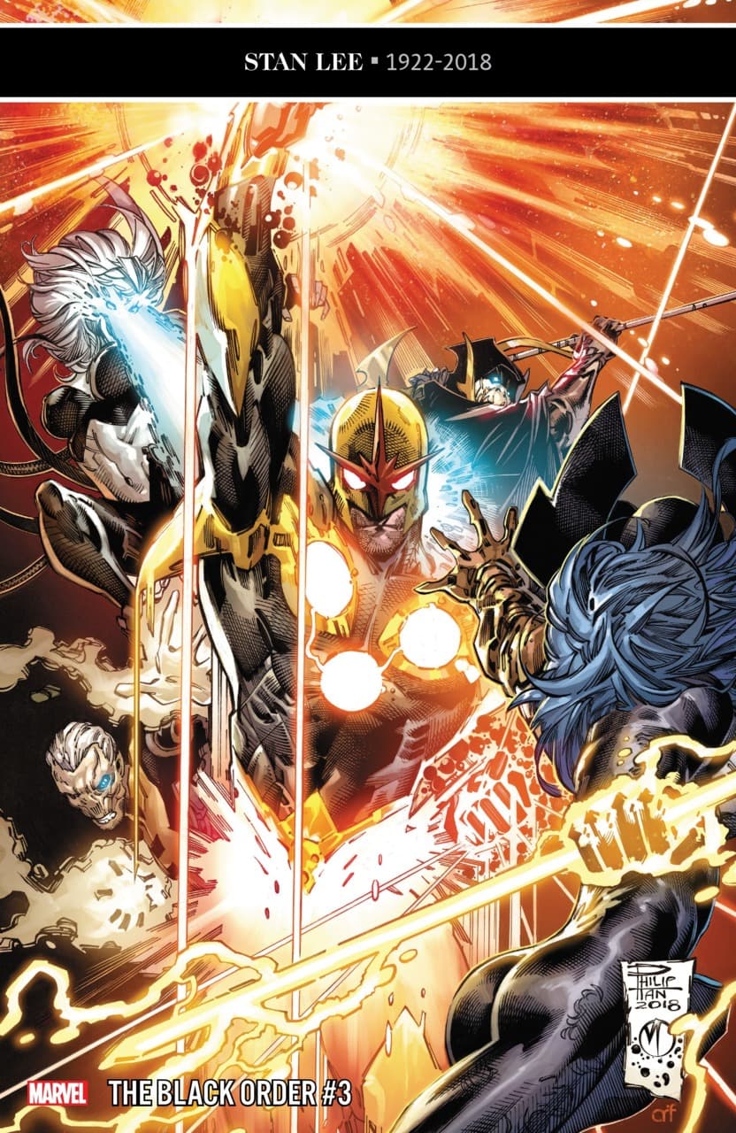Black Order #3 cover