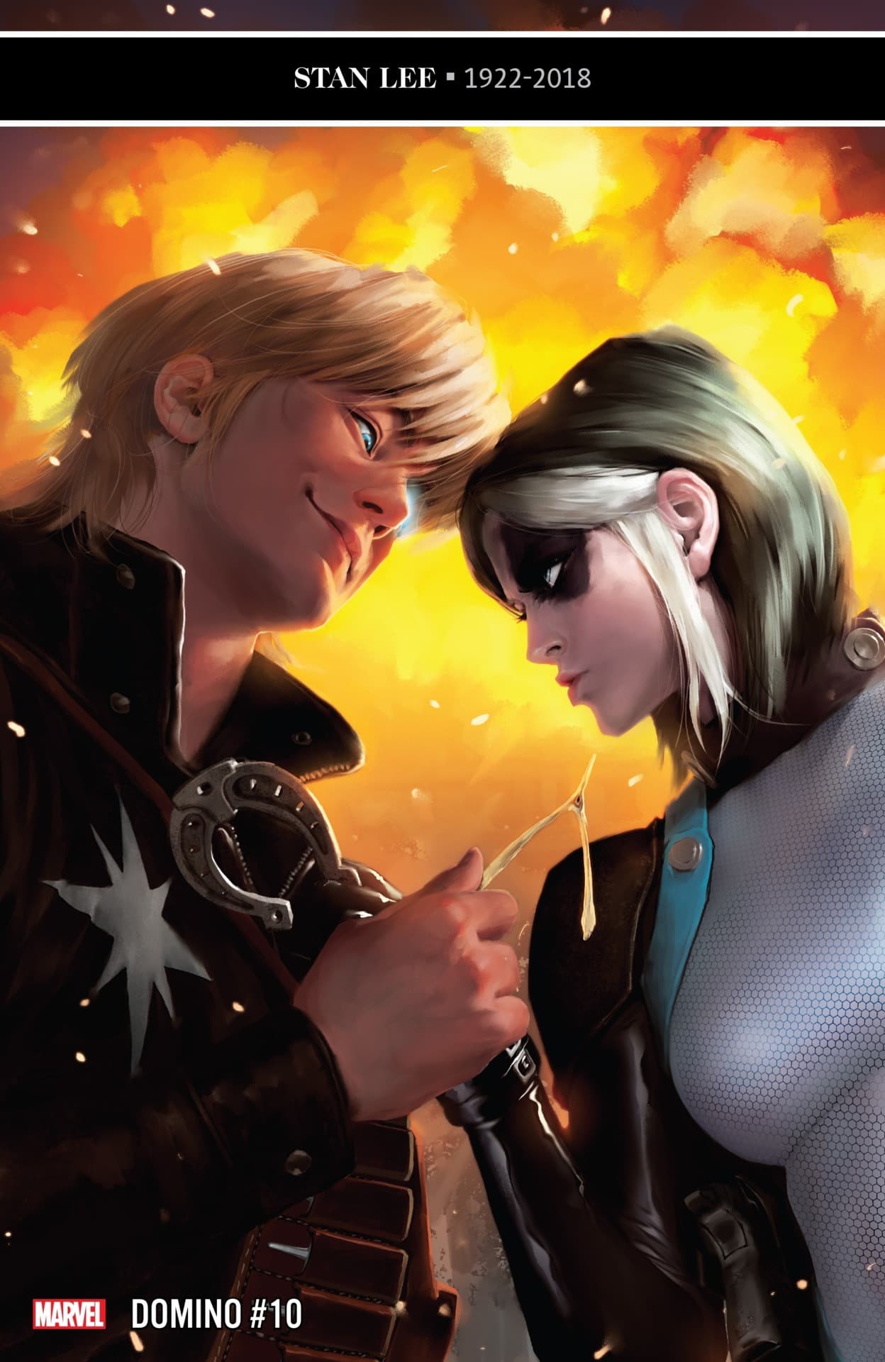 Domino #10 cover