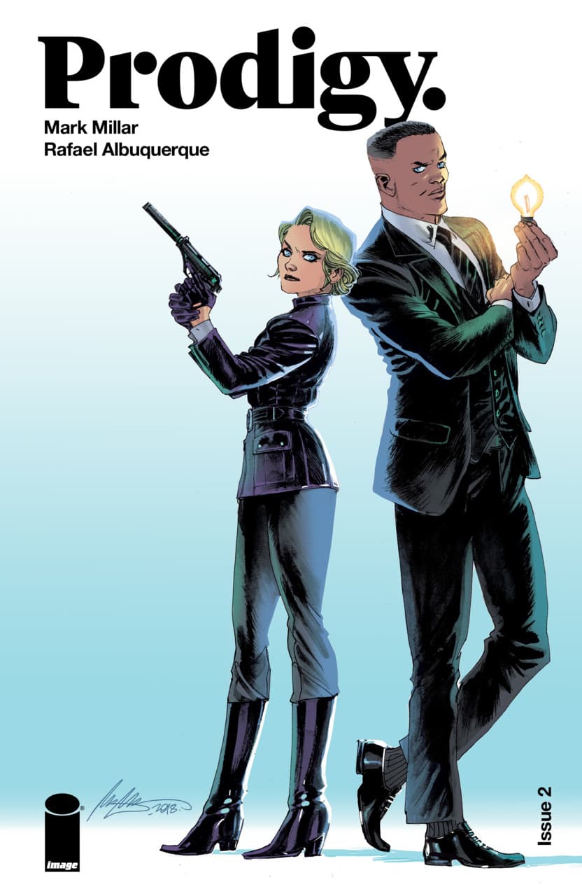 Prodigy #2 cover