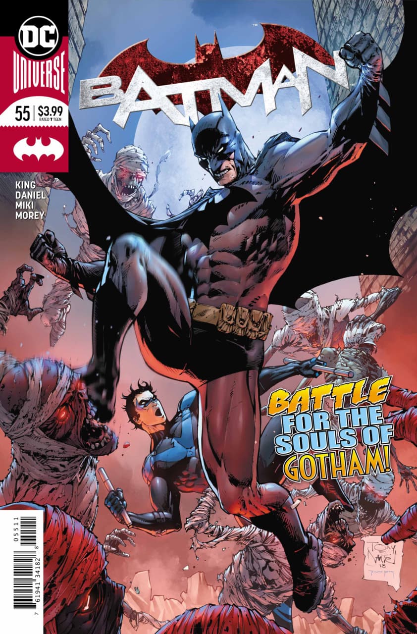 Batman #55 cover