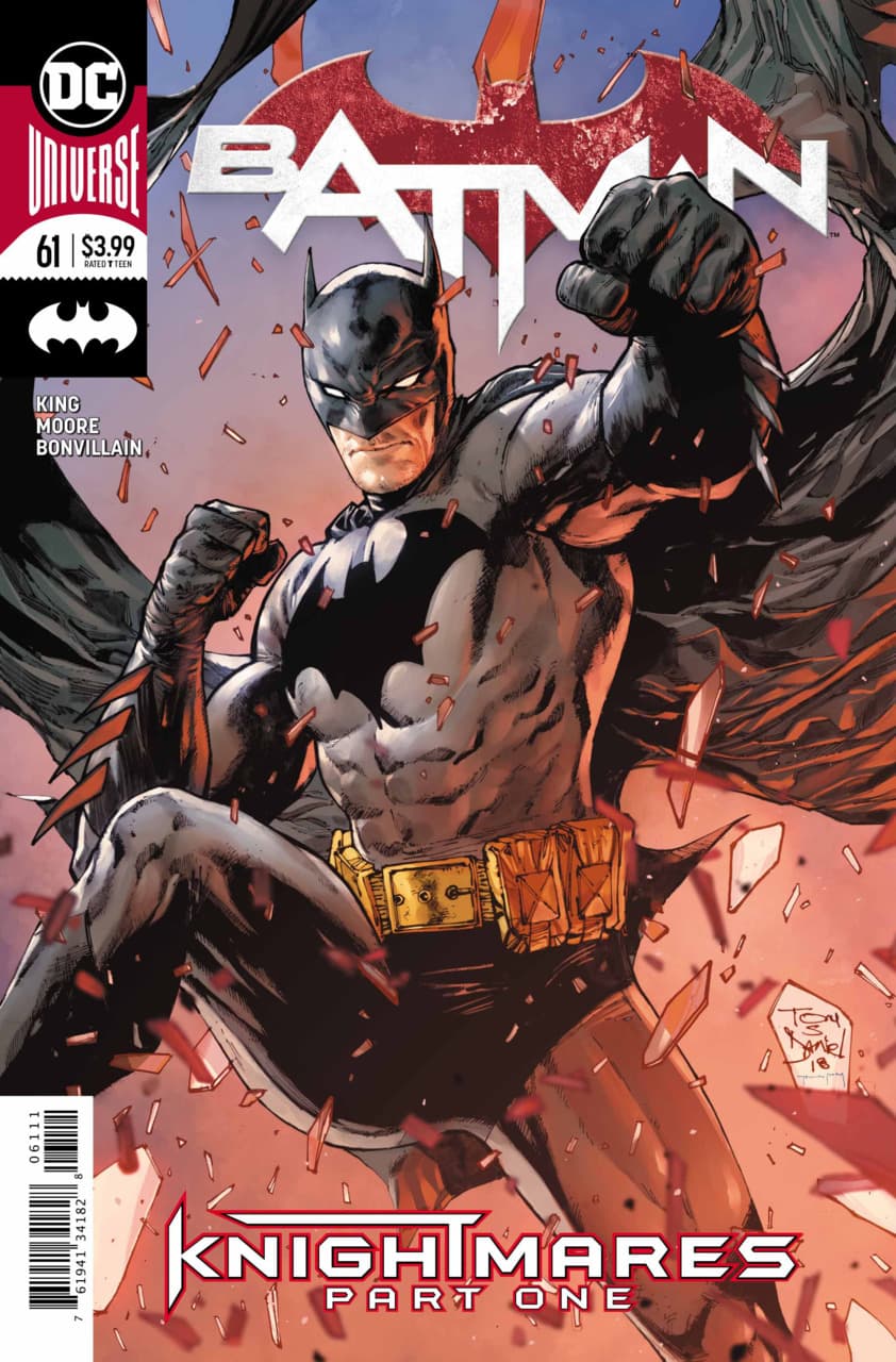 Batman #61 cover