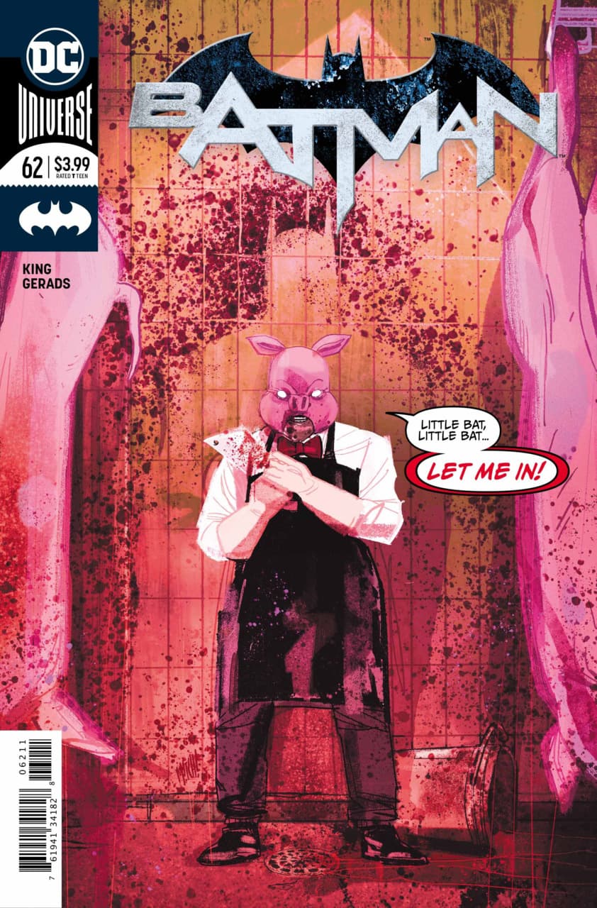 Batman #62 cover