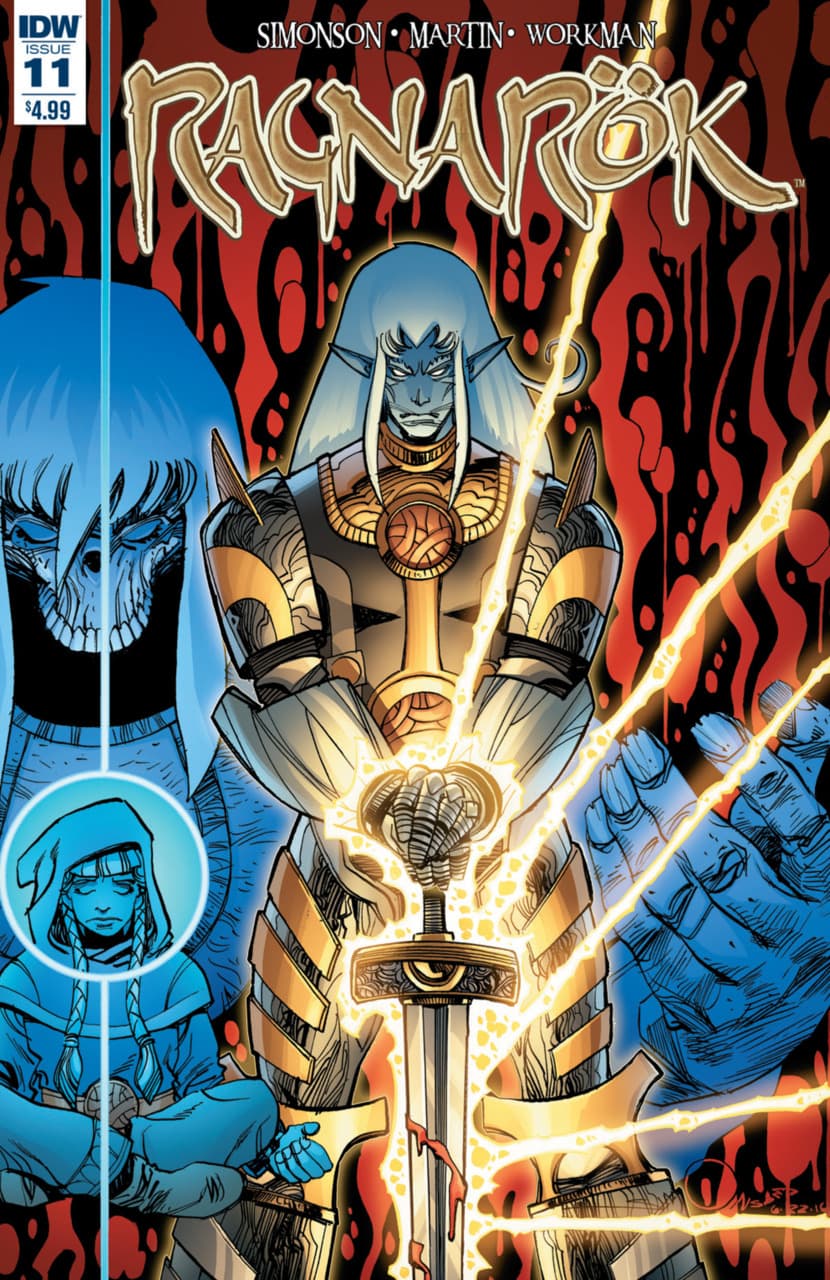 Ragnarök #11 cover